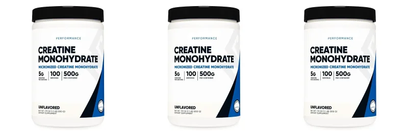 Micronized Creatine Monohydrate 500g Unflavored100 Servings Boosts Muscle Strength & Endurance Dietary Supplement for Adults