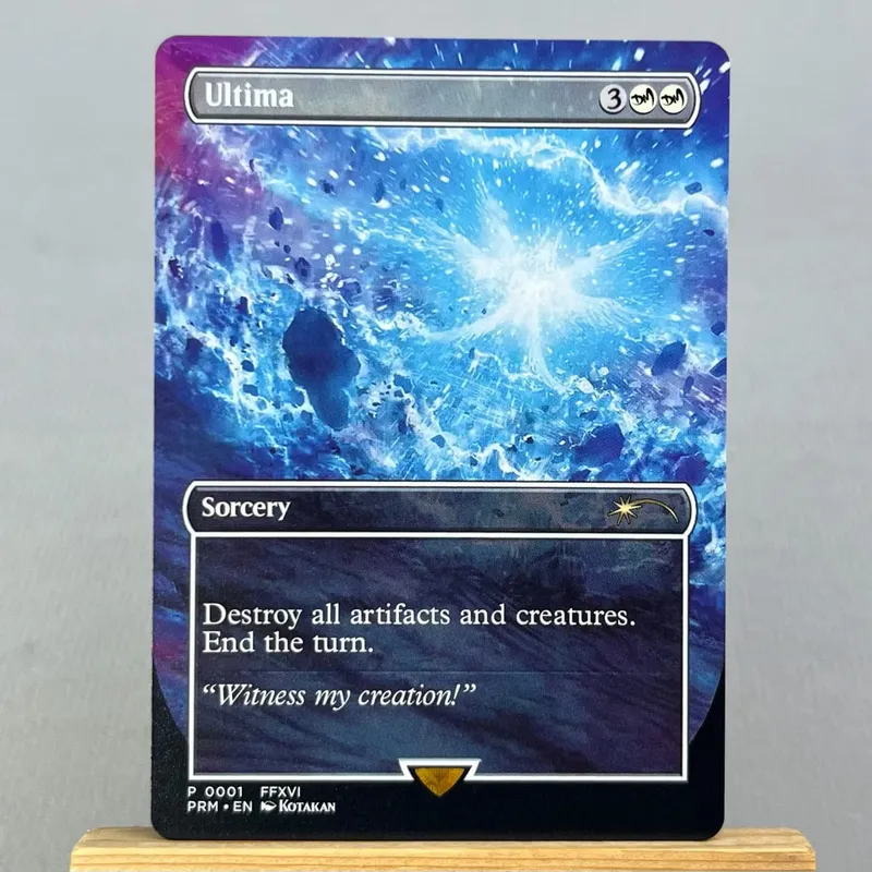 FIN HOLO14-Ⅰ01 Tcg Proxy Cards Vivi Ornitier Sephiroth Fabled SOLDIER Summon Bahamut Cloud Midgar Mercenary — image 40