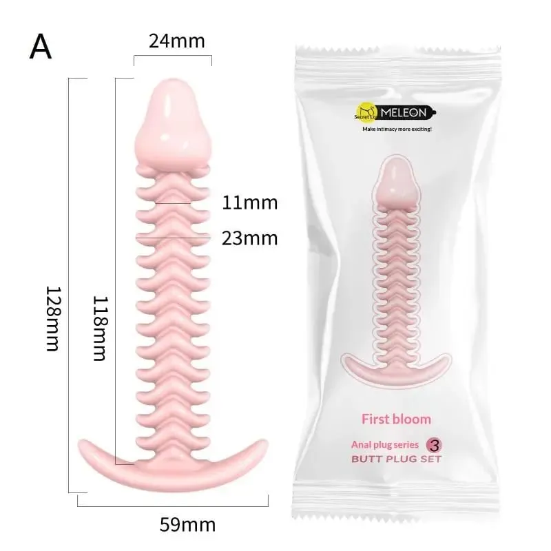 Sa-1Pcs Hand-held TPE Pussy Butt Plug Sex Toys Sexy Accessories Adult Tools Femboy Porno Products 18+ — image 8