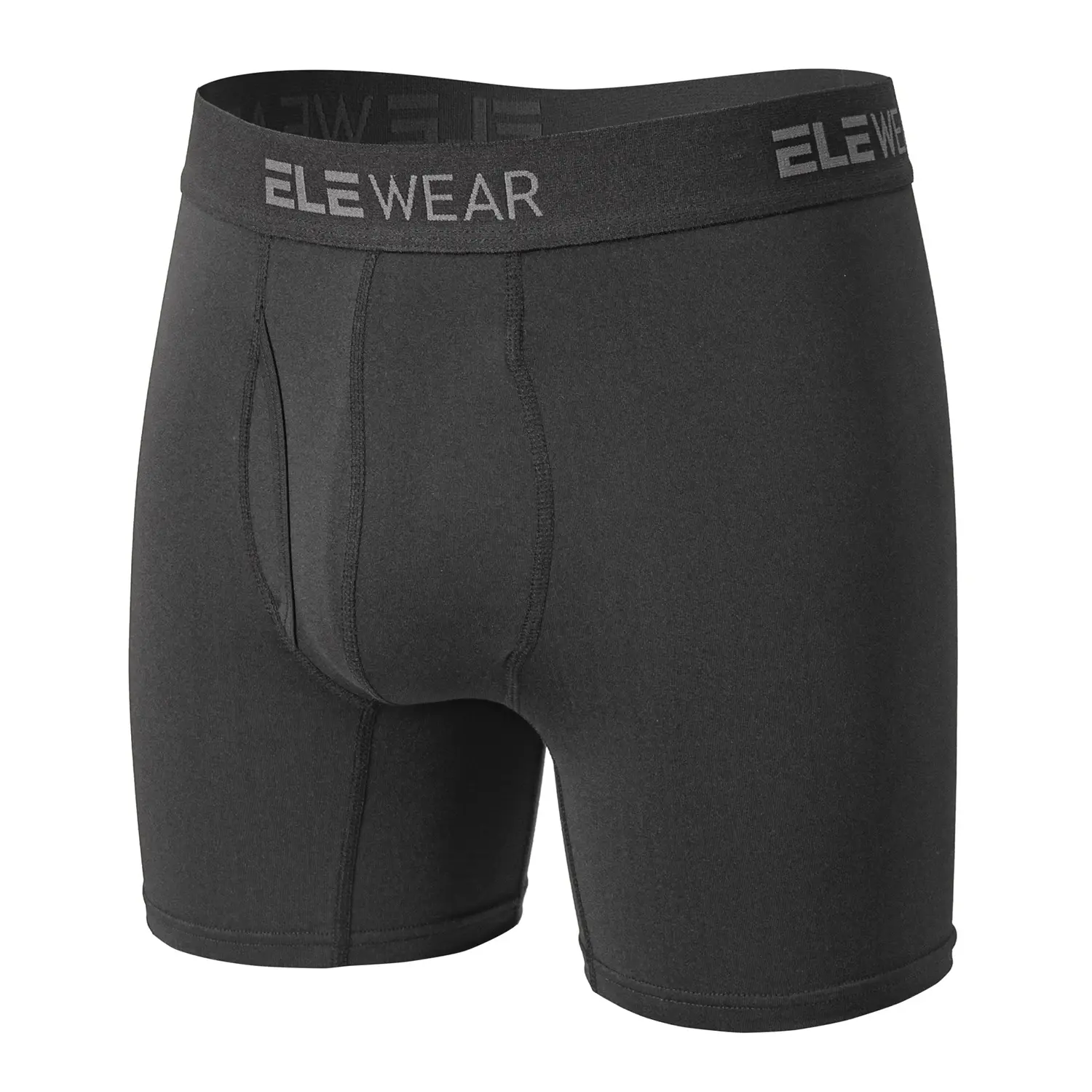 Herenondergoed met opening, ademende herenboxershorts, herenslipjes, onderbroeken, mode-boxers in grote maten