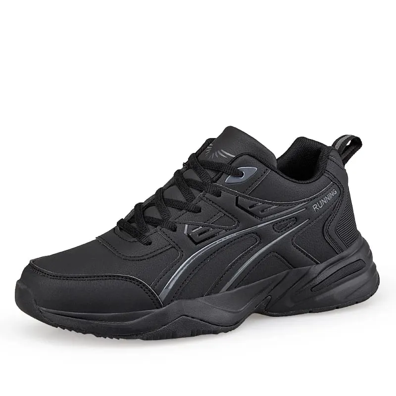 Men's classic retro casual sports shoes Four seasons soft-sole waterproof outdoor youth running shoes breathable light sneakers — image 8