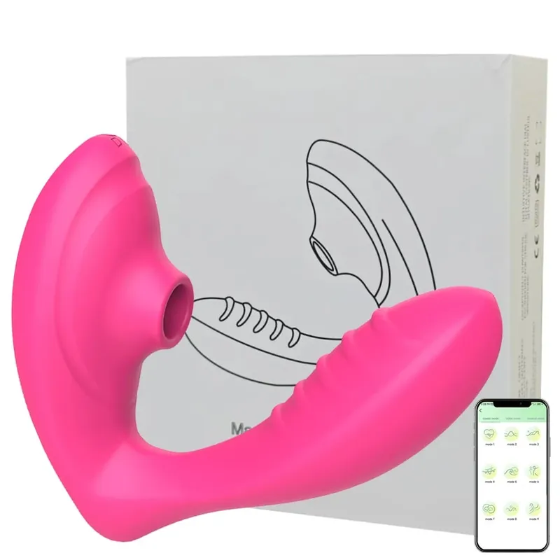 Indulge Clitoral Sucking Vibrator for Clit & G Spot Stimulation Device Clitoris Stimulator Massager Adult Sex Toys for Women — image 18