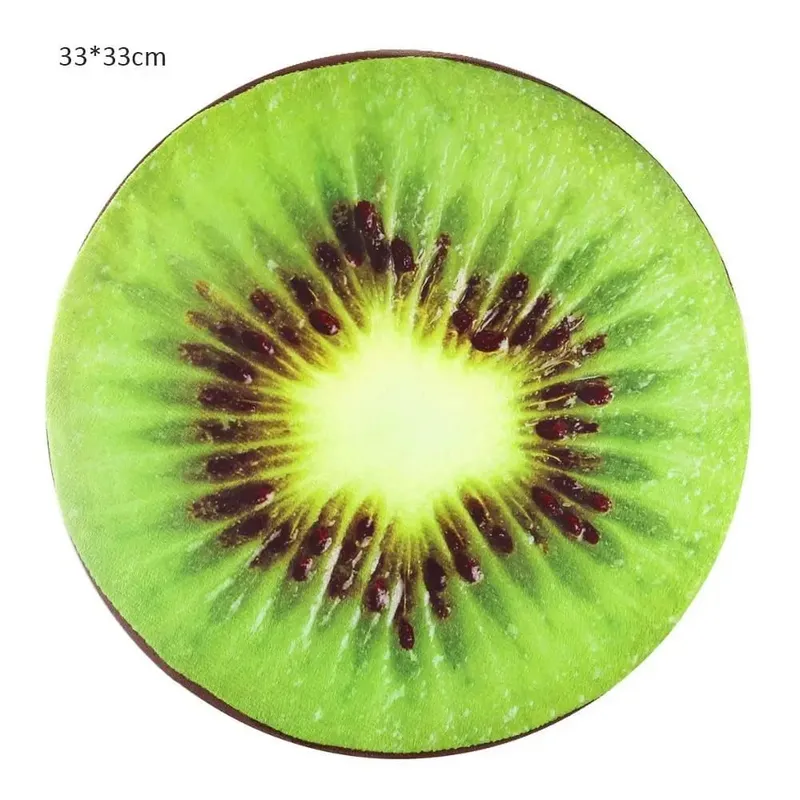 Kindergarten Office Sofa Pillow Funny Round Pillow Seat Pads Fruit Seat Pads Chair Cushions
