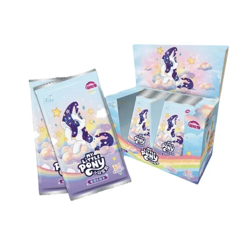 Autentisk ny My Little Pony Friendship Forever-korthållare - Nummer 10 - Anime Merchandise Barndagspresenter