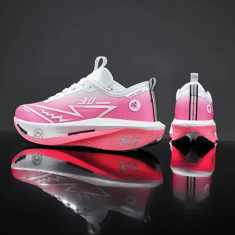 Running Shoes Men Carbon Board Marathon Speciality Sports Breathable Lightweight Women's Comfortable Athletic Sneakers — image 7