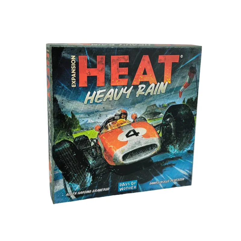 “HEAT: Full Throttle” — A Fast-Paced Adrenaline-Fueled English-Language Racing Tabletop Card Game for 1 to 6 Players — image 9