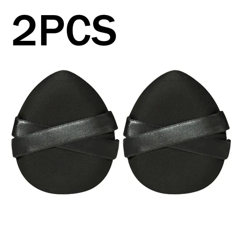1/2PCS Not Eat Foundation Makeup Sponge Puff Dry Wet Dual-use Soft Cotton Air Cushion Leather Surface Powder Puff Makeup Tools — image 8