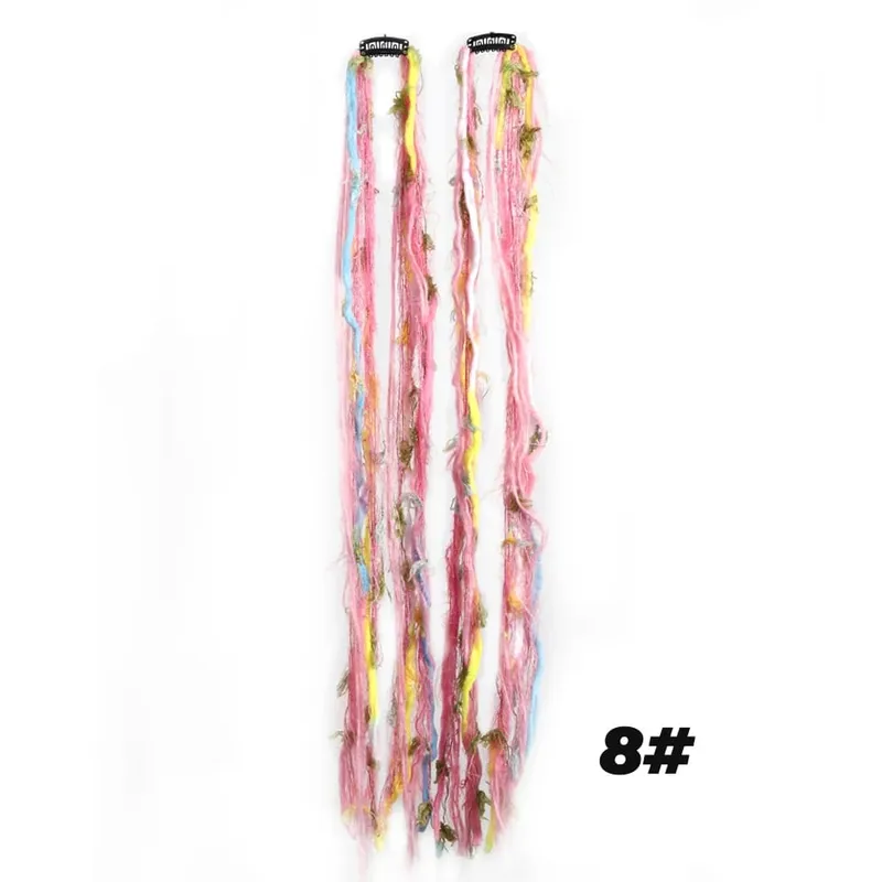 Synthetic Plush Maillard Colored Long Tassel Headband Bohemian Hair Accessory Suitable for Women's Parties — image 12
