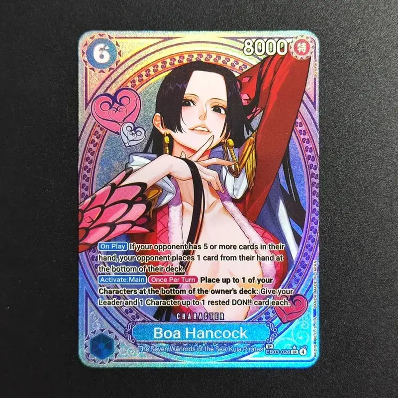 9style PROXY One Piece English Heroines Nami Robin Hancock Reiju Vivi Perona Tashigi EB03-053 Collection Otcg Anime Cards — image 9