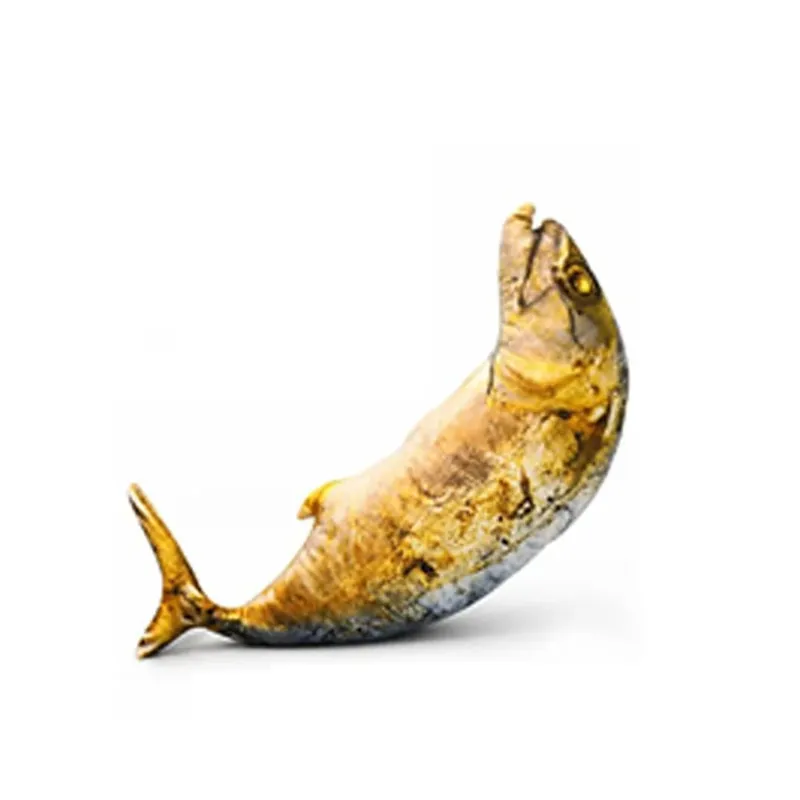 Gifts Realistic Mackerel Plush Pillow Plush Soft Stuffed Fish Plush Toy Mackerel-shaped Cat Toy Home Decor