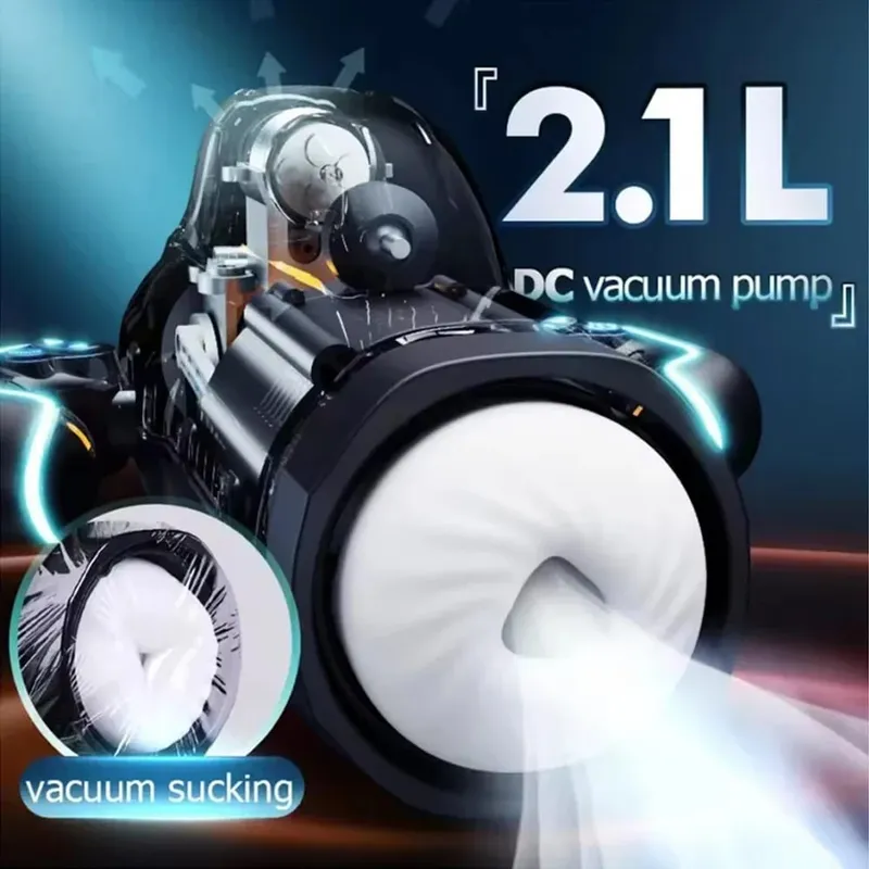 5 IN 1 Automatic Sucking Heating Telescopic Masturbator With Game Powerful Vacuum Sucking Blowjob Piston Adult Sex Toy for Men