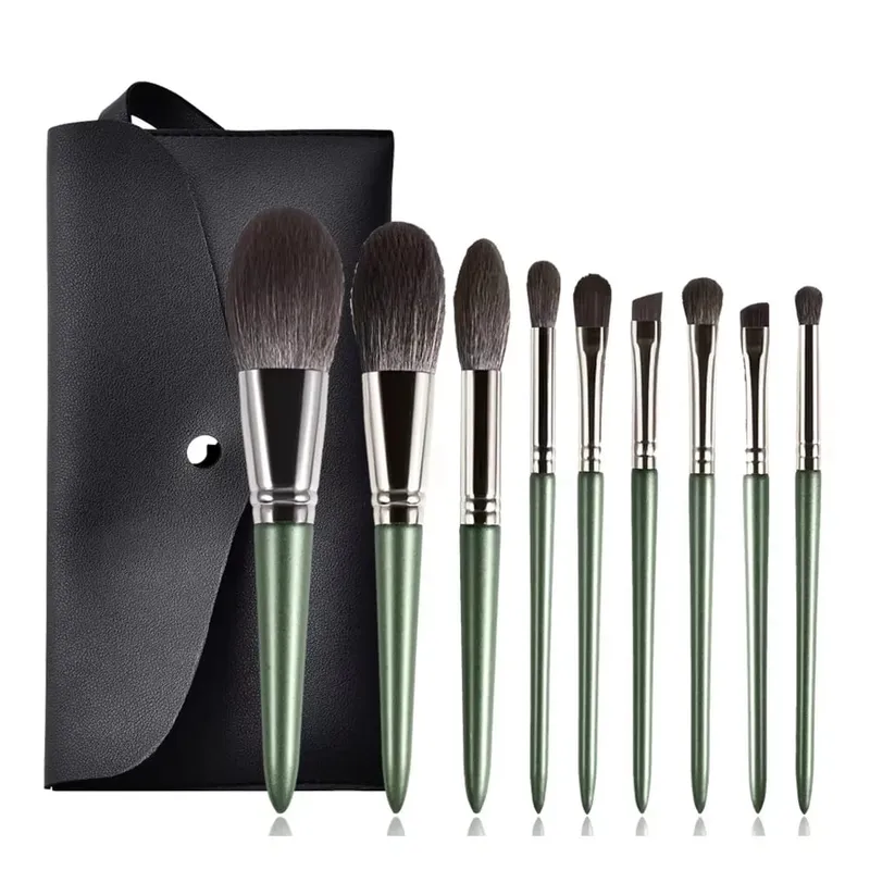 Gift Bag Of 24 pcs Makeup Brush Sets Professional Cosmetics Brushes Eyebrow Powder Foundation Shadows Pinceaux Make Up Tools — image 9
