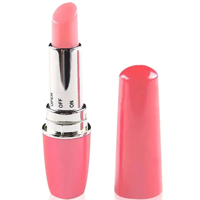 1 pièces multicolore discret Mini rouge à lèvres ambiance g-spot Clitoris stimulateur vibrateur masturbateur Mini jouets sexuels pour les femmes