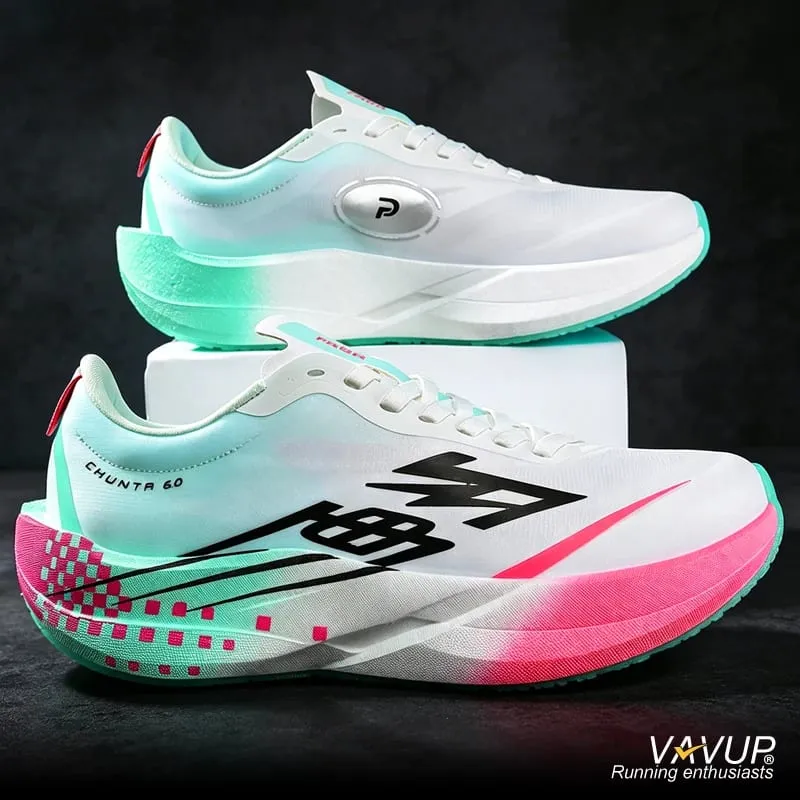 Marathon Men Running Shoes Carbon Board Speciality Sports Breathable Lightweight Women's Comfortable Athletic Sneakers — image 3