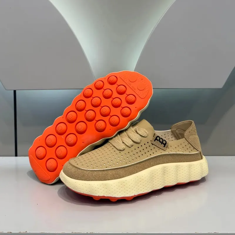 New Summer Men Chunky Platform Sneakers Breathable Running Shoes Casual Shoes Non Slip Male Outdoor Walking Jogging Footwear