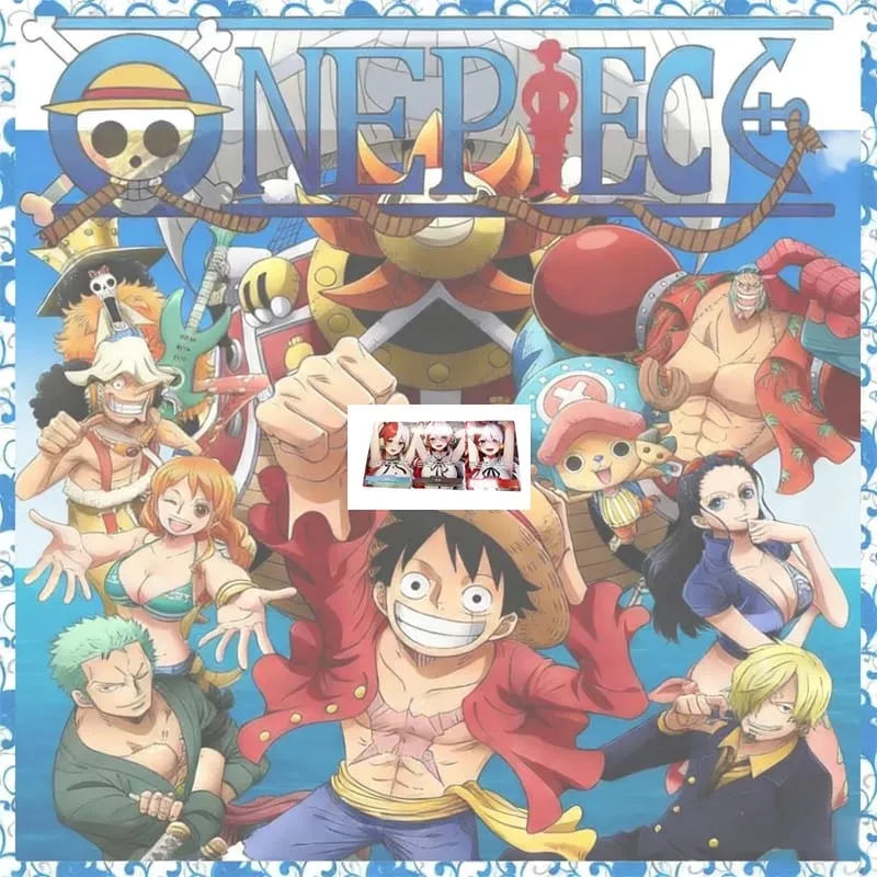 Anime One Piece Diy Color Flash Cards Hancock Perona Nami Robin Yamato Collection Cards Christmas Birthday Gifts Children's Toys — image 31