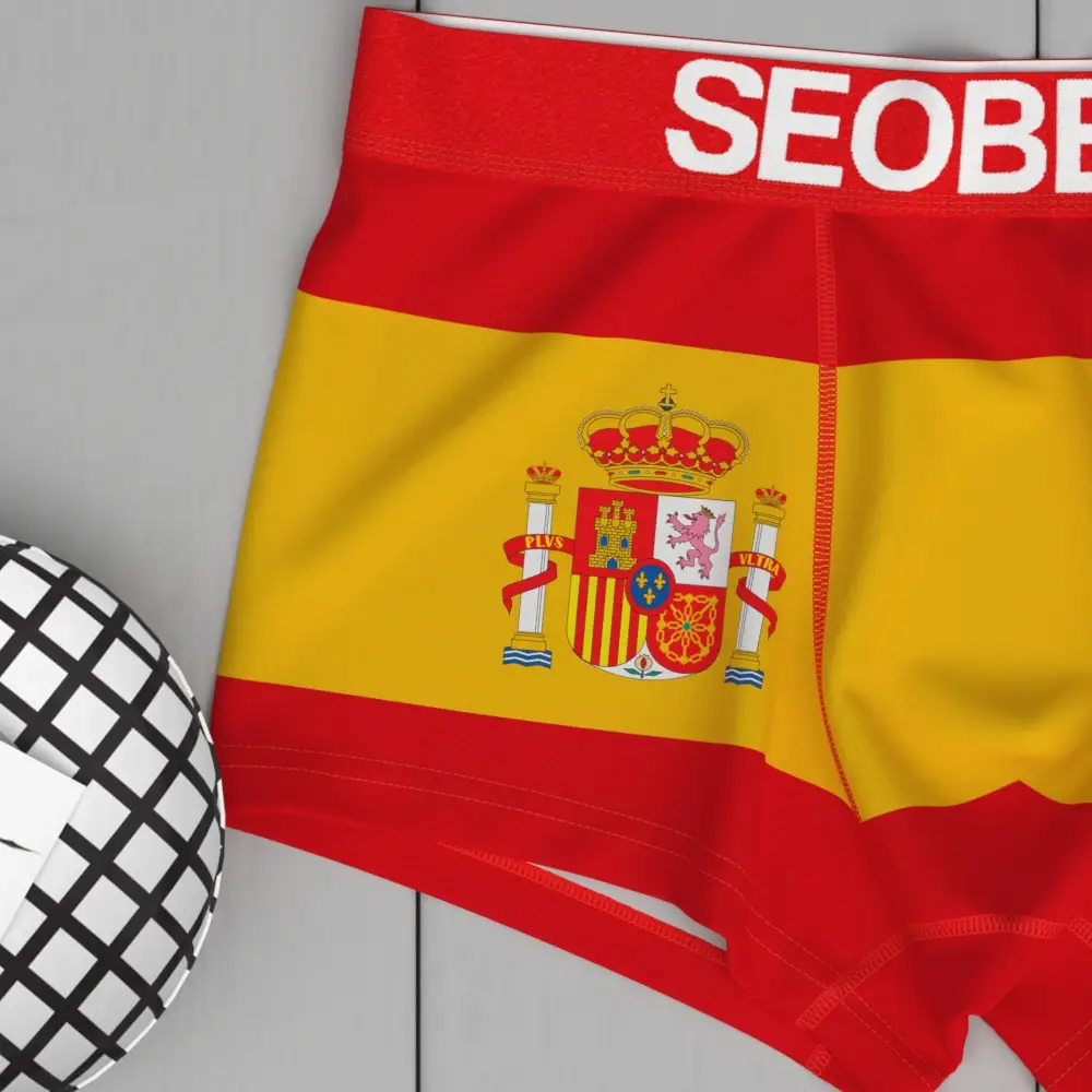 Men's Sexy National Flag Boxer Briefs Underwear New Coming Comfortable Waistband Breathable Fabric — image 20
