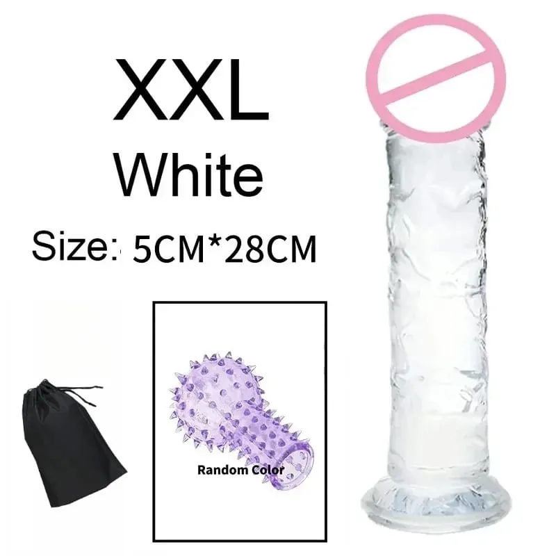 Cheap Realistic 5 Sizes Butt Plug Dildo Man Women Penis Suction Cup Anal Sex Toys Gay Suction Cup Big Dick Vaginal Masturbators