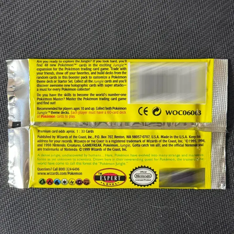 11Cards/Pack PTCG Booster Packs Proxy Card Jungle/Fossil/Base Set Charizard Blastoise Venusaur PKM Board Game collectible Cards