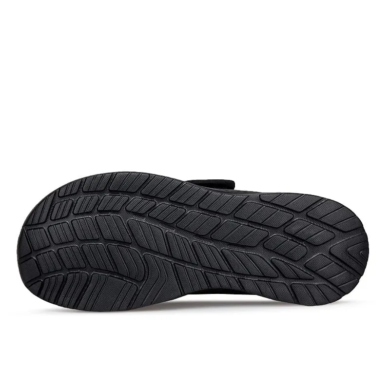 Winter Fur-lined Wide Toe Box Diabetic Shoes for Unisex Soft Leather Sneakers Adjustable Open Orthopedic Shoes for Swollen Foot