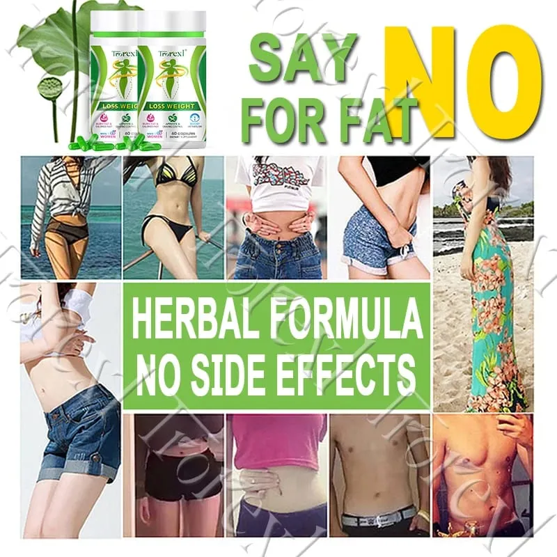 Tea Polyphenols Lotus Leaf Capsules | Slim Booster | Fat Loss | NO SIDE EFFECT — image 4