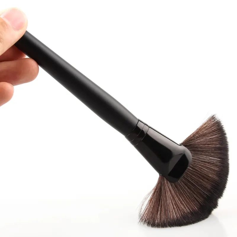 32Pcs Professional Makeup Brushes Set Goat Hair pincel maquiagem Powder Contour Brush Cosmetic Complete Kit with Leather Bag — image 3