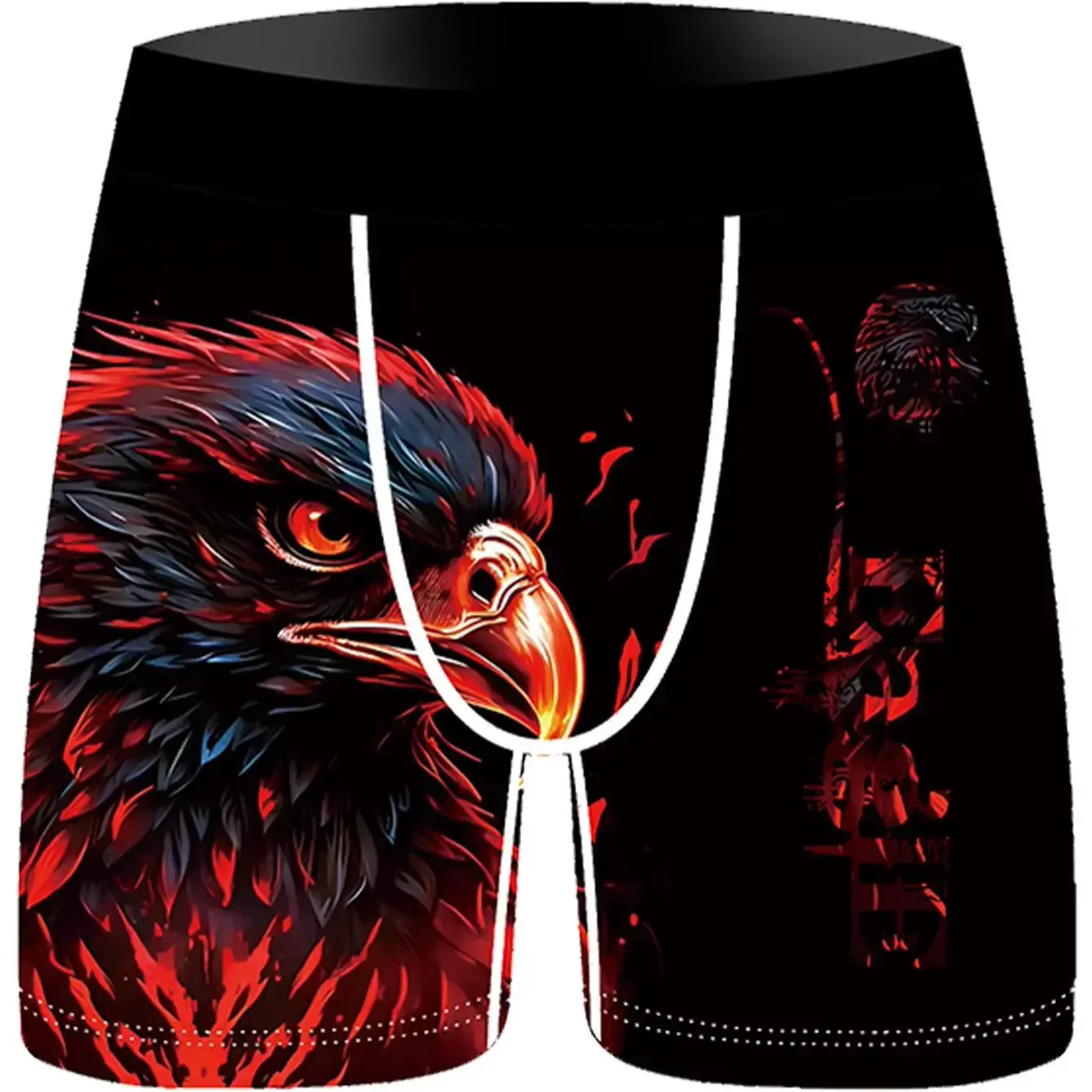 3-Pack Fashionable Men's Boxer Shorts, Comfortable, Soft, Fashionable, Printed, Casual and Versatile Men's Underwear 3256813065858825 — image 4