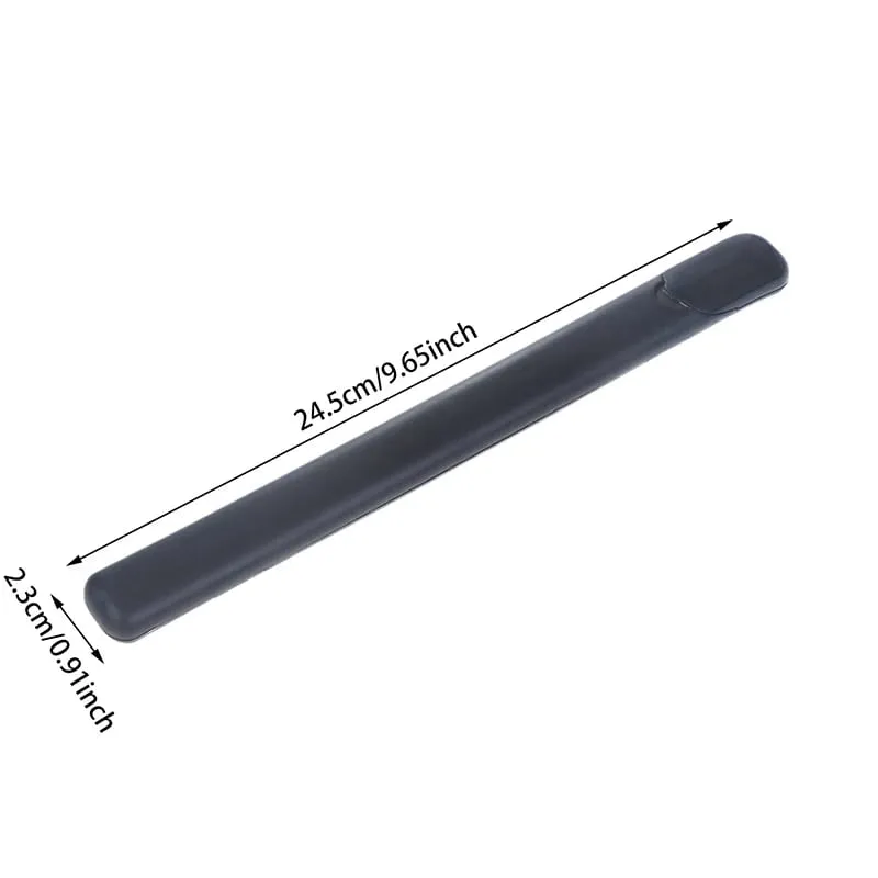 1PCS Portable Transparent Makeup Brush Storage Box With Cover Eyebrow Pencil Makeup Brushes Organizer Chopstick Case Beauty Tool — image 16