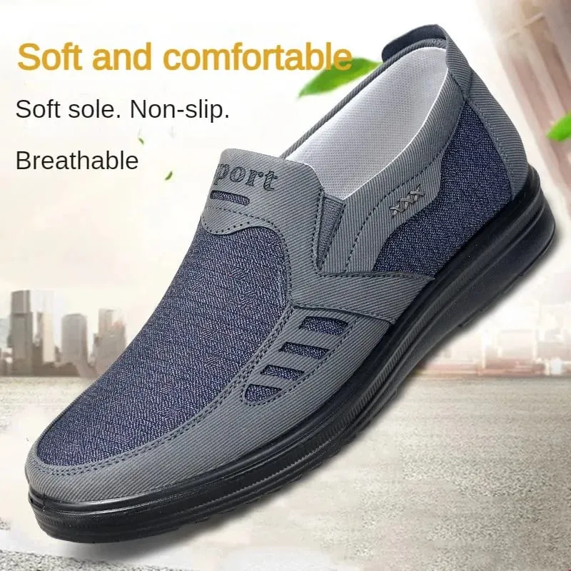 ​Men's Casual Sneakers Summer Breathable Mesh Lightweight Durable Affordable Free Shipping Shoes​