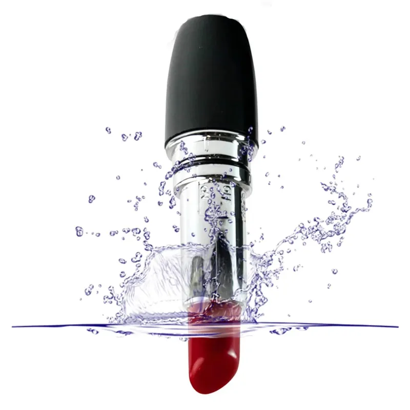 Female Mini Lipstick Bullet Vibrator Powerful G Spot Clitoris Stimulator Dildo Vagin Massager Adult Masturbation Women Sex Toys — image 4