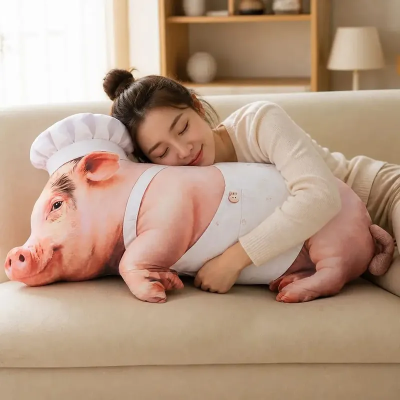 Plush Material Animal Body Pillow 40cm Size PP Cotton Filled Animal Cushion Doll Toys Cute Design Soft Texture — image 8