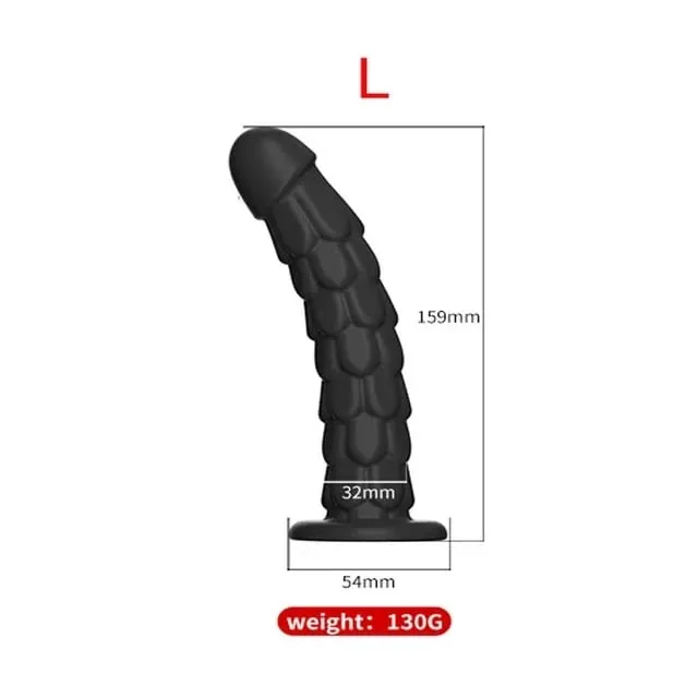 Silicone Dildo Anal Butt Plug with Sucker Prostate Massage Vagina G spot Stimulation Masturbation Adult Sex Toys for Women Men