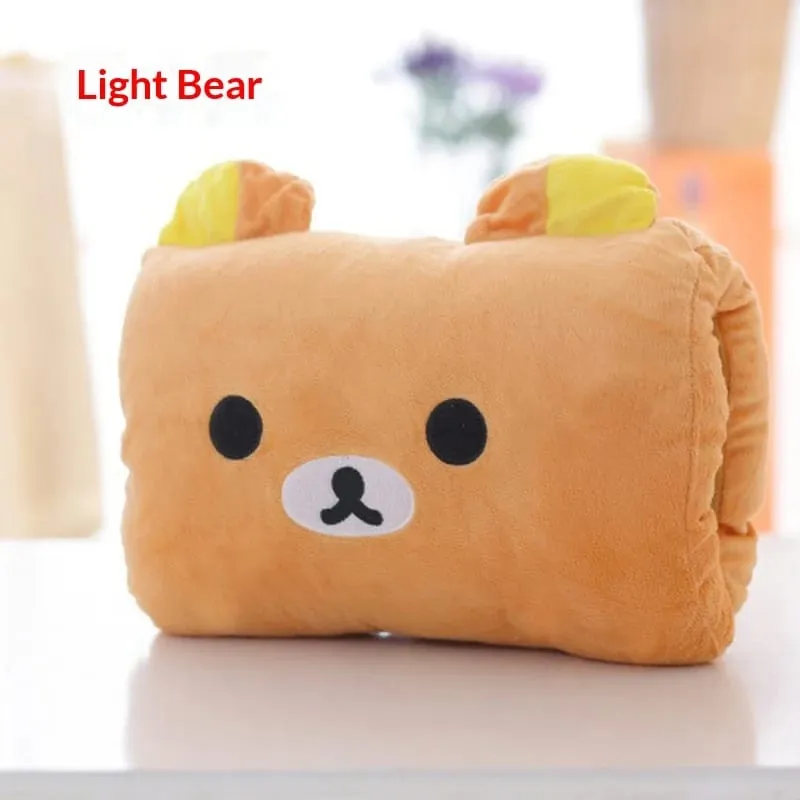 Generic Cartoon Plush Hand Warmer Pillow Soft Warm Hand Insert Cushion Office Nap Support Gift For Adults — image 5