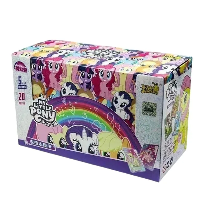 Genuine My Little Pony Card Friendship Forever Cards Star Pack Gorgeous Gilded Princess Cards Collectible Card Toys Gifts — image 19