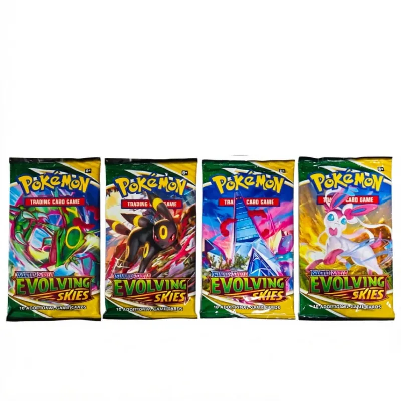 Pokémon TCG Sword & Shield Booster Box 360Pcs English Collectible Trading Cards Set Anime Game Toy Gift for Kids Collection Fans