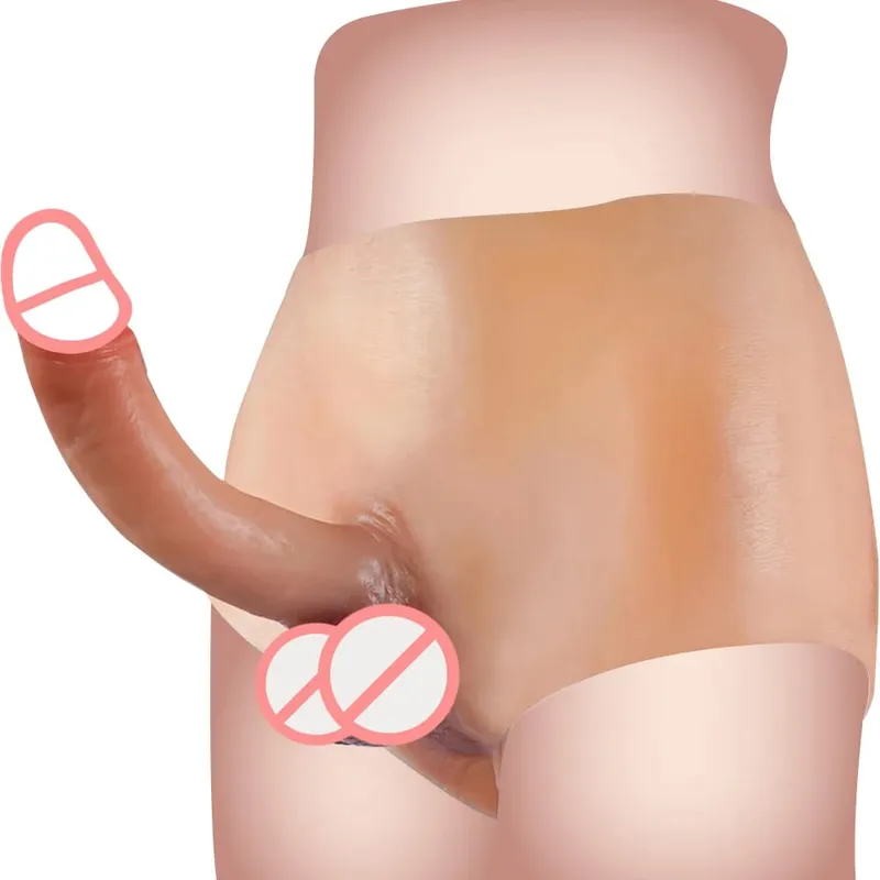 Dildos Strap on Wearable Realistic Dildo Pants for Women G-spot Penis Harness Belt Erotic Panties Adult Sex Toys for Lesbian 18+ — image 1