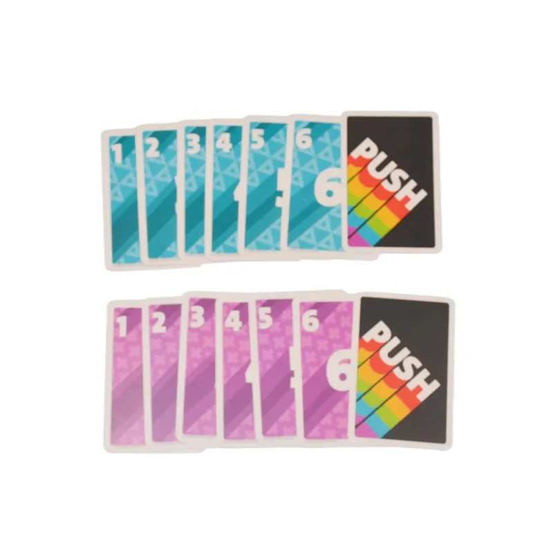 《Push 2026》 a Card Game Board Game Interactive Game with Instructions in English Spanish French German Italian and Dutch Fast-Paced Easy to Learn a Great Choice for Parties — image 3