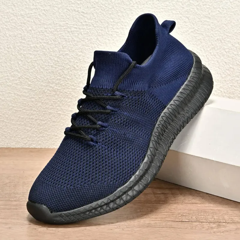 Baskets hommes chaussures hommes chaussures à enfiler de haute qualité hommes mode hommes chaussures antidérapantes respirant chaussure à semelles souples antidérapant 39-48