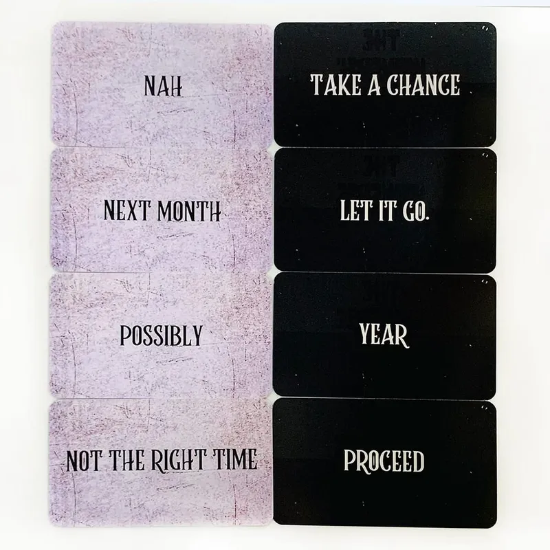 Hot-selling The Universe Answers Oracle Cards Fate Divination Leisure Entertainment Family Gatherings Cards Game — image 3