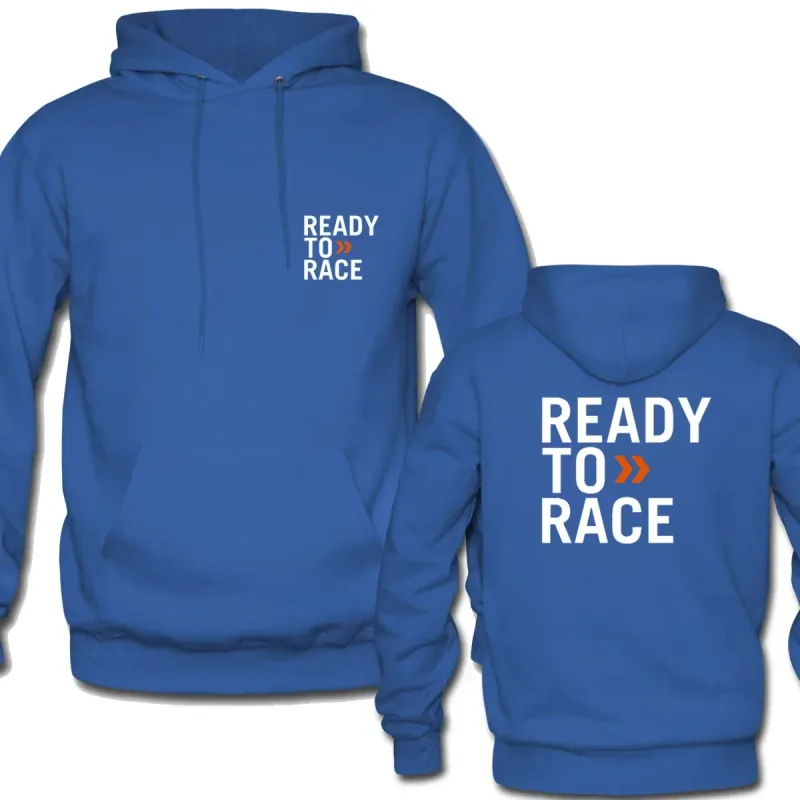 Autumn Winter Women Men Sweatshirt Ready To Race Enduro Cross Motocross Bitumen Bike Tracksuit Pullover Hoodie Streetwear Tops — image 3