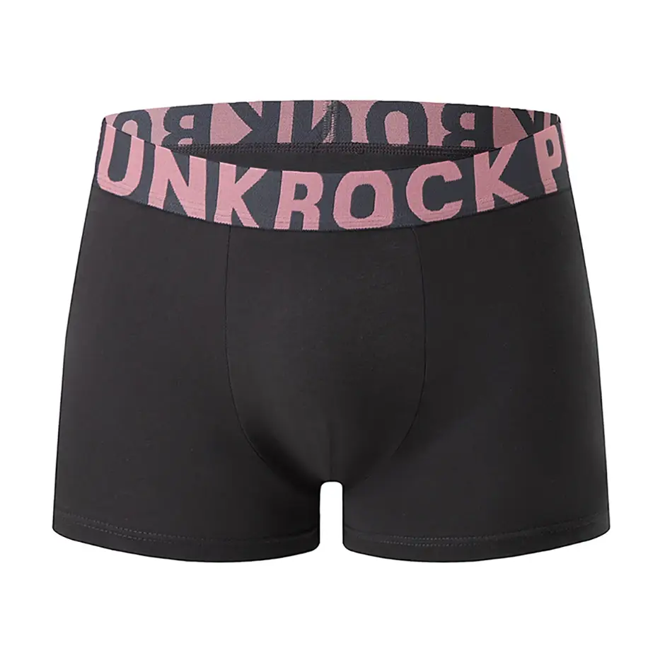 4 Piece Set Of Men's Cotton Comfortable Soft And Versatile Underwear Plus Size Casual Boxer Shorts Sports Cycling Base Shorts