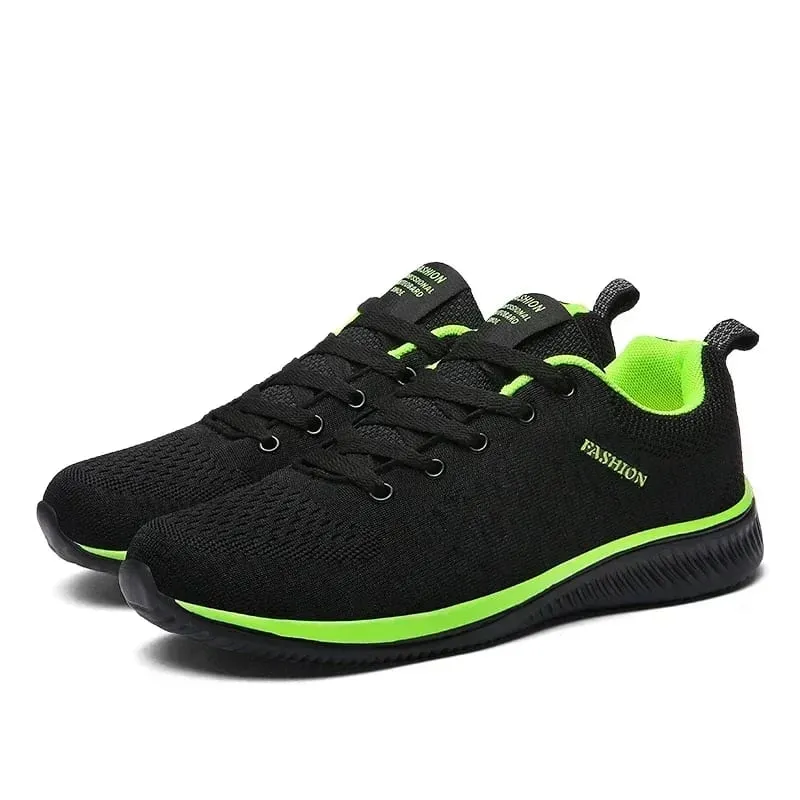 2026 Men Running Walking Knit Shoe Casual Sneakers Breathable Sports Running Athletic Gym Lightweight Outdoor Women Shoes Size — image 11