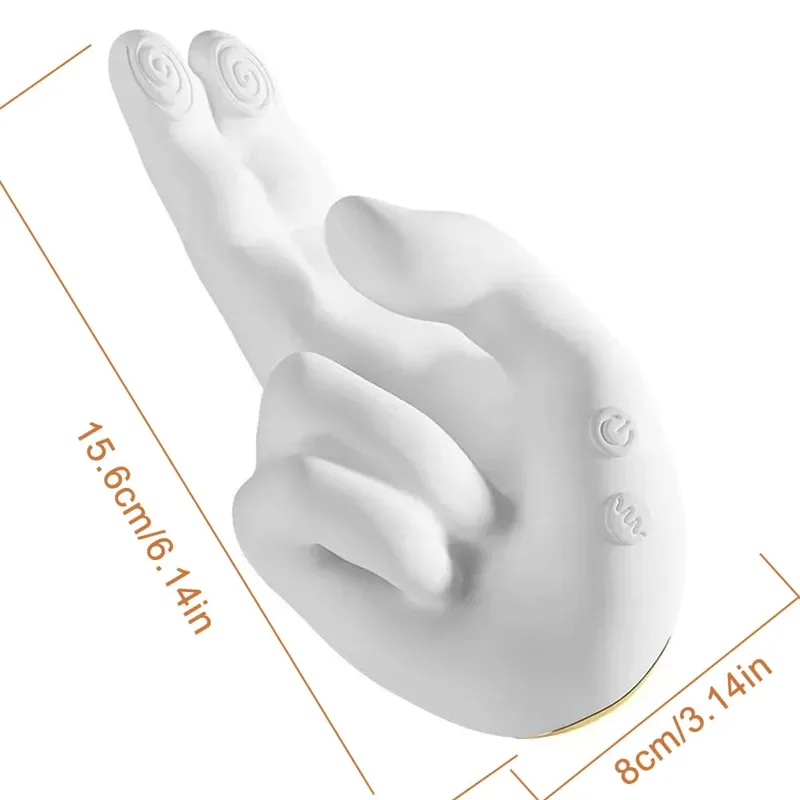 Hand Massager Wholesale Realistic Finger Flapping Clitoral Stimulator Flexible Hands Vibrator Adults Sex Toys