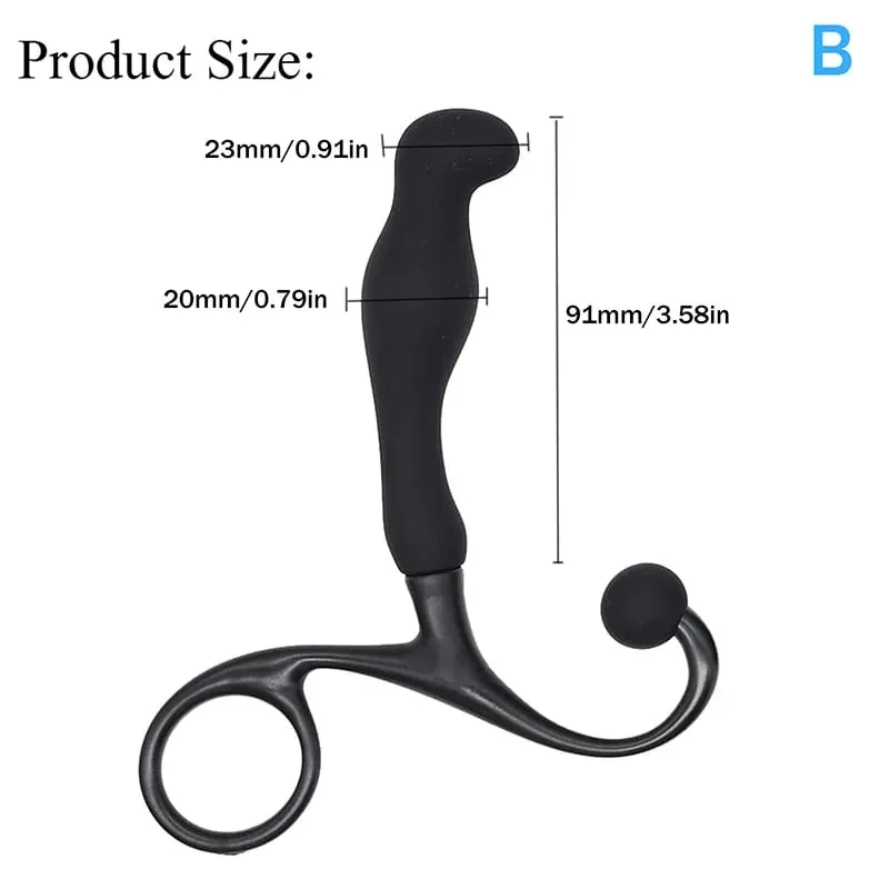 New Silicone Anal Plugs Trainer Prostate Massage Butt Plugs Anal Sex Toys G-spot Clitoral Stimulation Anal Trainer Adult