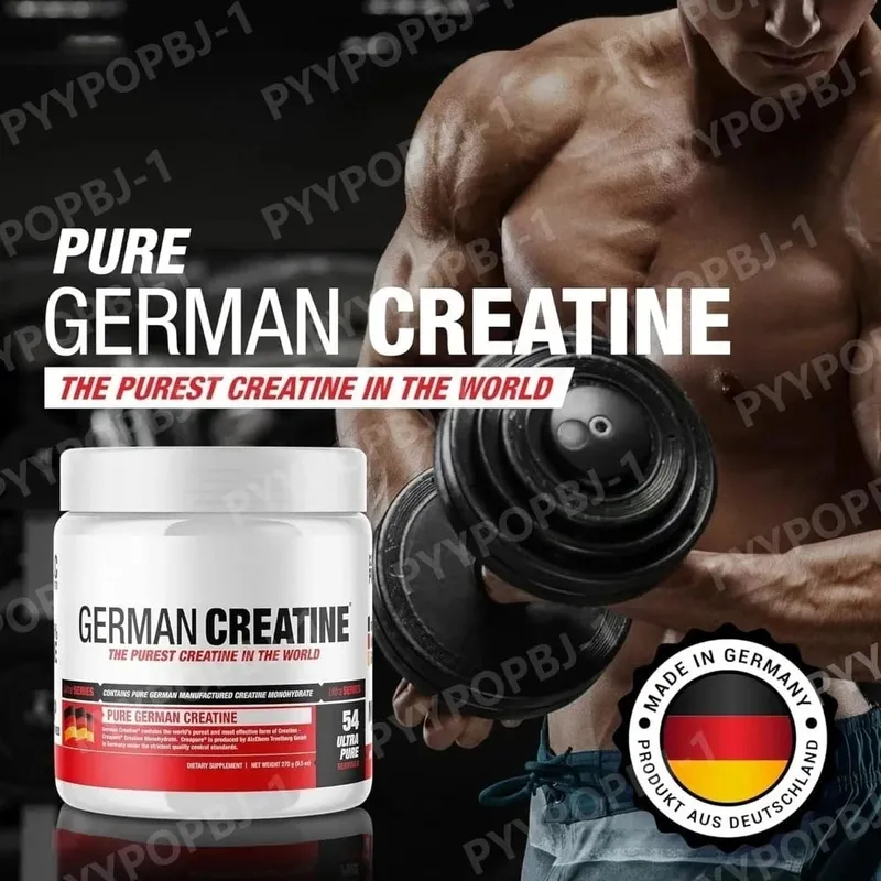 Micronized Creatine Monohydrate Powder for Strength & Performance Unflavored Fitness Workout Supplement for Adults 300g