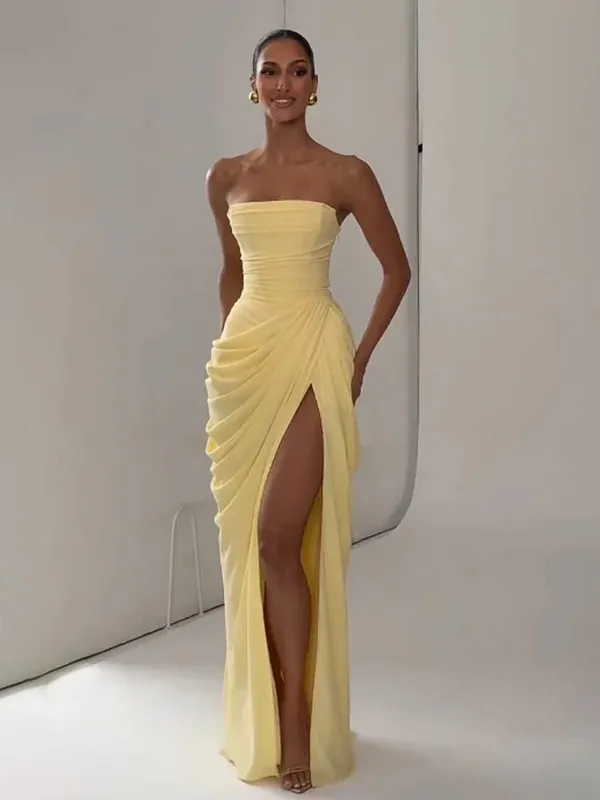 Women's Solid Satin Pleated Strap Mini Dress Sleeveless Backless Lace Up Fashionable Dress 2026 Summer Lady Party Chic Outfit — image 1