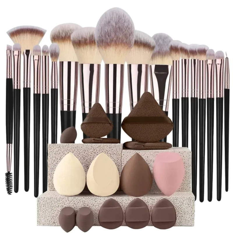 Makeup Brushes Set Professional Beauty Foundation Concealer Powder Eyeshadow Blush Brush Kabuki Blending Cosmetic Beauty Tool