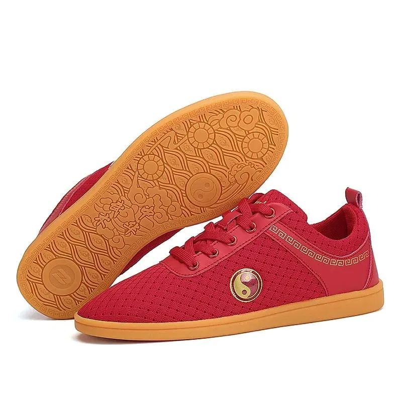 Martial Arts Shoes Unisex Adult Exercise Chinese Traditional Beijing Tai Chi Kung Fu Team Performance Match Men Women Sneakers — image 5