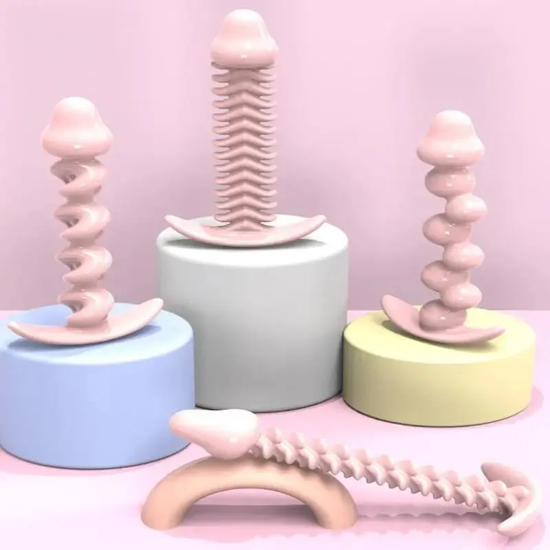 Sa-1Pcs Hand-held TPE Pussy Butt Plug Sex Toys Sexy Accessories Adult Tools Femboy Porno Products 18+ — image 2