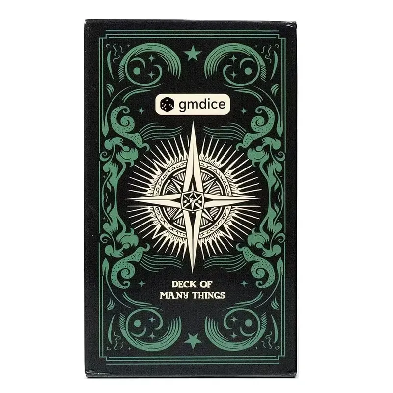 Deck Of Many Things Tarot Deck Tarot Cards Deck For Easy Beginners Fate Fortune Telling Party Tabletop Board Game Oracle Cards — image 2